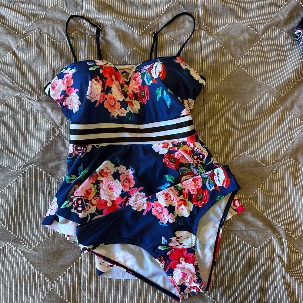 FREE, just pay shipping Two tankinis